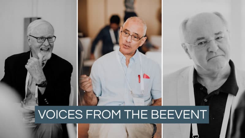 Voices from the BEevent
