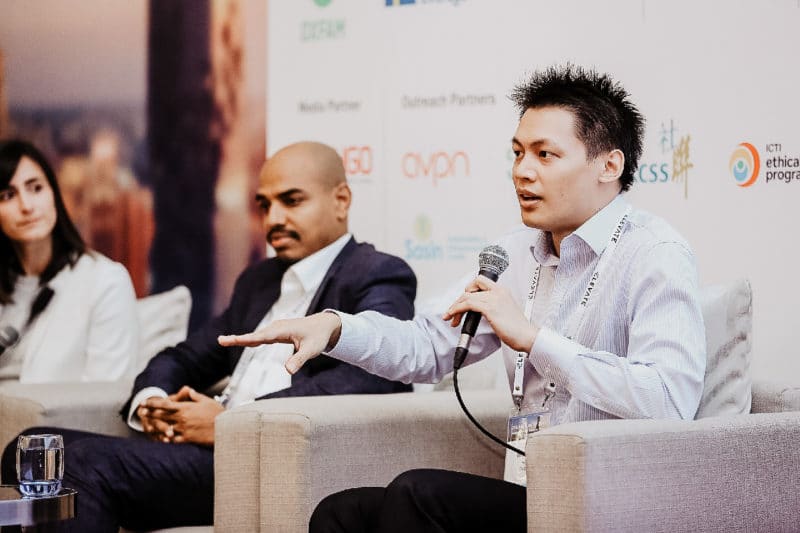 The Nutritional Paradox presented at the CSR Asia Summit 2019